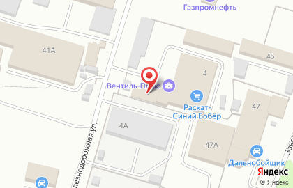 Автомойка Ж/д4 на карте