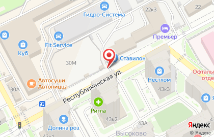 Юридическое агентство Юр-Профи на Полтавской улице на карте