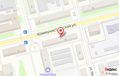 Областная ритуальная компания на Коммунистической улице на карте