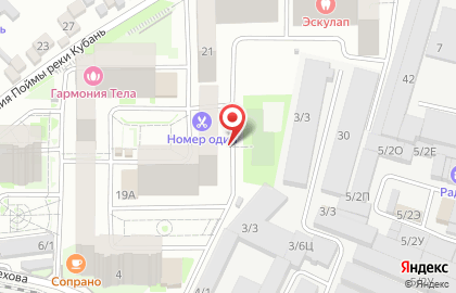 Антошка на Линейной улице на карте