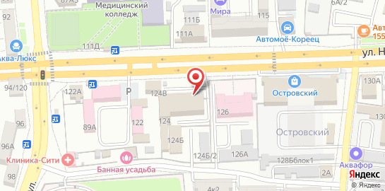 Кабинет косметологии Алены Юриной на карте