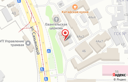 Медицинский центр Здоровье в Октябрьском районе на карте