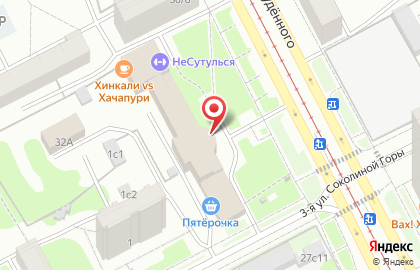 Участковая избирательная комиссия №1258 на карте