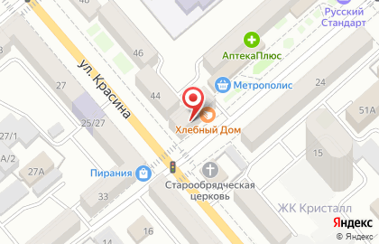 Нефертити на Советской улице на карте