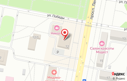 Супермаркет Кировский в Екатеринбурге на карте
