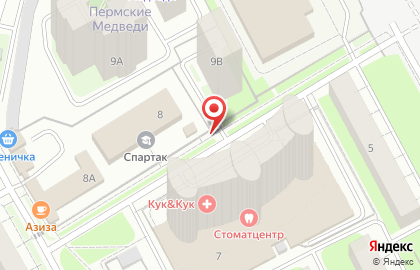 Продуктовый магазин Ам.Бар на карте