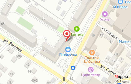 Парикмахерская Лаванда на Кутузовской улице на карте