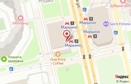 Стоп-кадр на улице Люблинская 112А на карте
