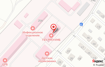 Салон ритуальных услуг "Алунит" в г.Козьмодемьянск на карте