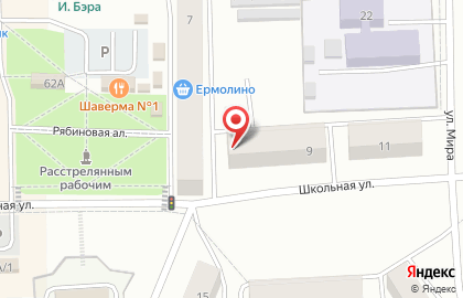 Юридическая Компания по банкротству физических лиц Бизнес-Юрист на карте