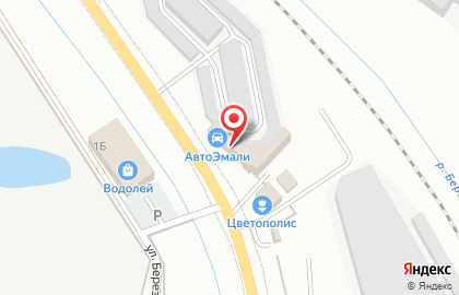 Магазин автоэмалей в Москве на карте