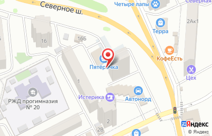Магазин разливного пива Живое пенное в Ростове-на-Дону на карте