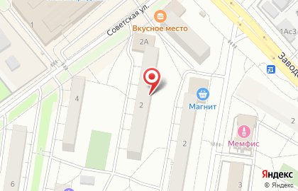 Досуг в Измайлово на карте