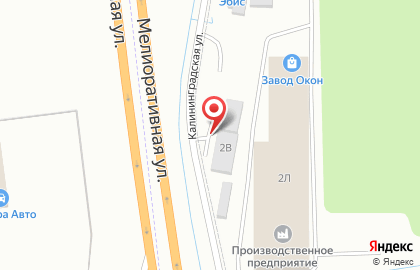 ООО Преголь-Лада на карте