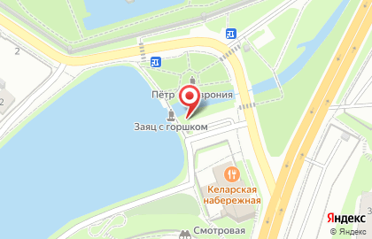 Автоматизированный киоск мороженого Vend Shop cafe на карте