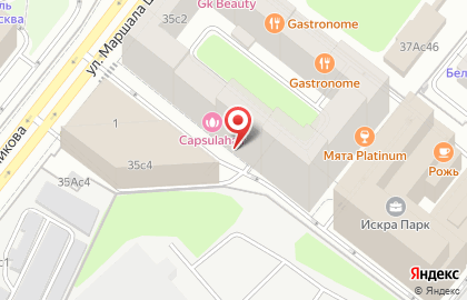 Студия умного фитнеса Keep Balance на карте