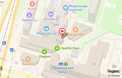Студия коррекции фигуры Zora на карте