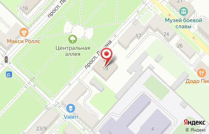 Школа скорочтения и развития интеллекта Iq007 на проспекте Ленина на карте