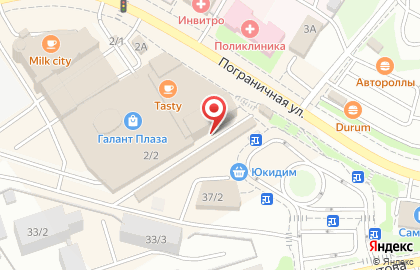 Магазин Аленький цветочек в Петропавловске-Камчатском на карте