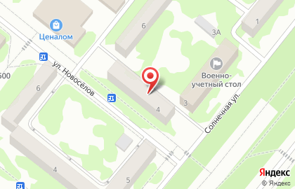 Центр технологической поддержки на карте