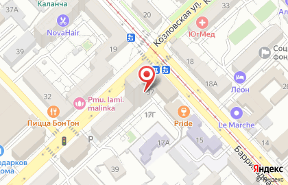 Инжиниринговая компания Эксперт в Ворошиловском районе на карте