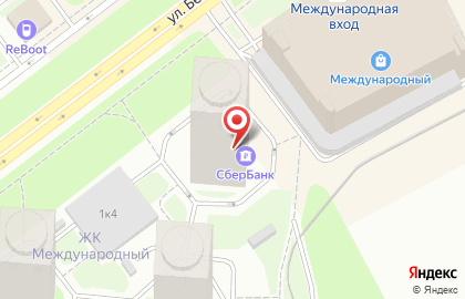 СберБанк России на Белы Куна, 1 к3 на карте