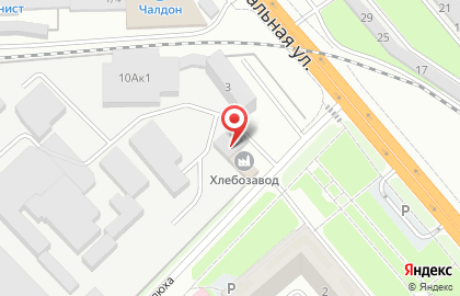Пятый угол на Первомайской улице на карте