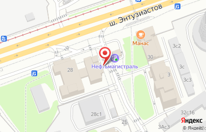 Эспокада на карте