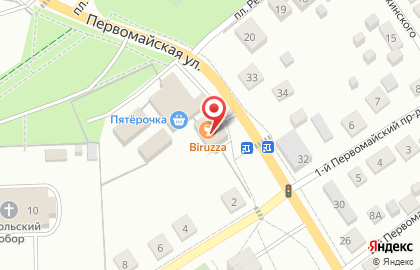 Магазин разливных напитков Пивосик на карте