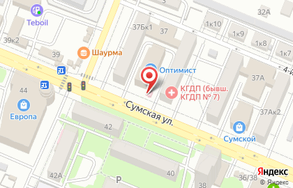 Ветеринарная аптека Зоомир в Сеймском районе на карте