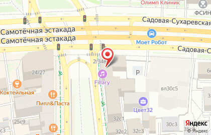 Психолог Ядрикова Екатерина Олеговна на Цветном бульваре на карте