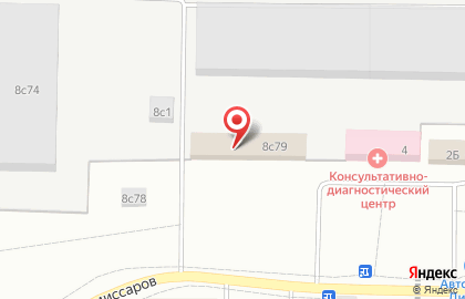 Столовая Первая пельменная на улице 26 Бакинских Комиссаров на карте