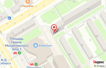 Квартирное агентство АгорА на карте