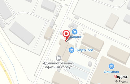 Магазин автозапчастей Хово-Яр на карте