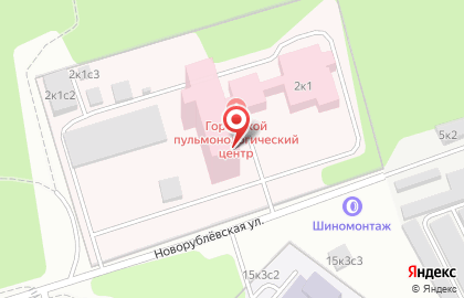 Городская клиническая больница №67 им. Л.А. Ворохобова на карте