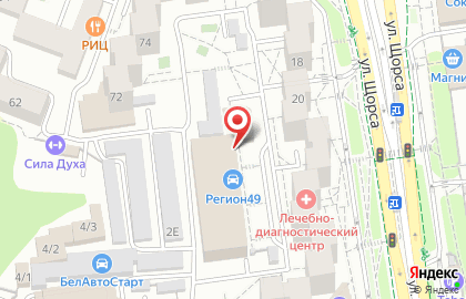 Тонировка-Белгород в Белгороде на карте
