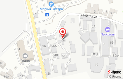 АвтоЗаказ на Пластунской улице на карте