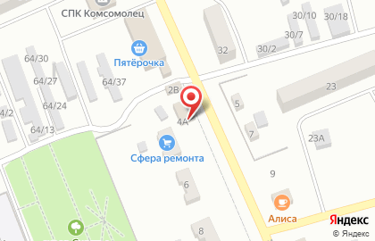 Продовольственный магазин, ООО Владокс на карте