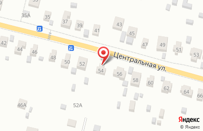 У Антона на карте
