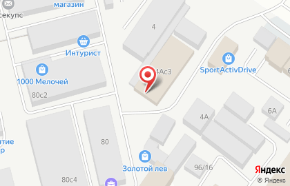 Мебельный магазин в Тюмени на карте