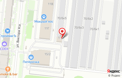 Специализированный таксопарк Автомир на карте