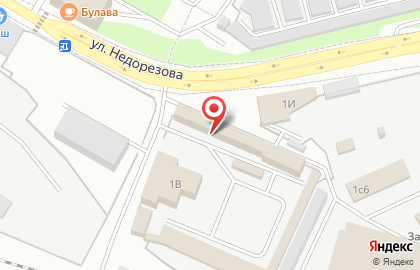 Транспортная компания БиКар в Железнодорожном районе на карте