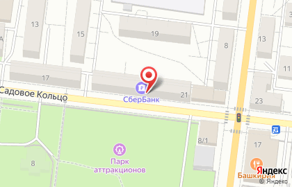 Стоматология на улице Садовое Кольцо на карте