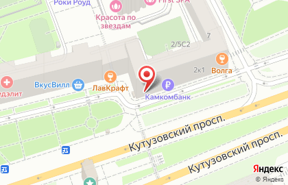 Экспресс-кофейня Coffeebrain на Парке Победы (АПЛ) на карте