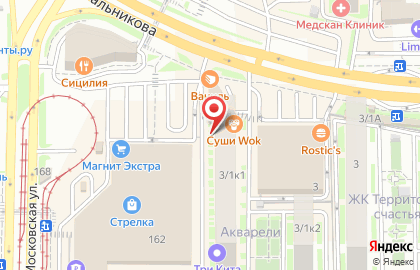Кулинария Патрик & Мари на ​Петра Метальникова на карте