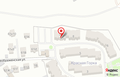 Интернет-провайдер Область Телеком на карте