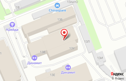 Премьер в переулке Челиева на карте