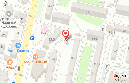 Салон красоты Тонсорес на карте