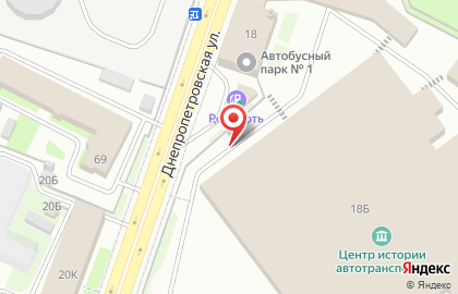 Петербургская Топливная Компания, азс # 12 на карте