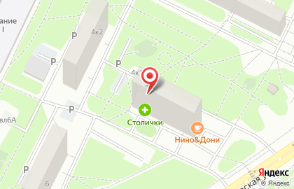 Магазин Всё для ремонта в Москве на карте